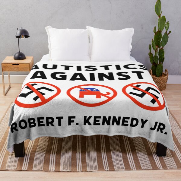 Item preview, Autistics against Robert F. Kennedy Jr. designed and sold by Rachel the Artist .