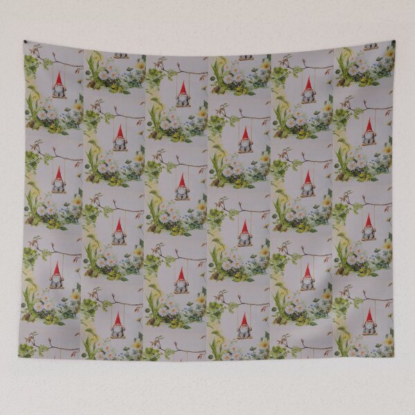 Item preview, Gnome On A Swing designed and sold by GnomeEmporium.