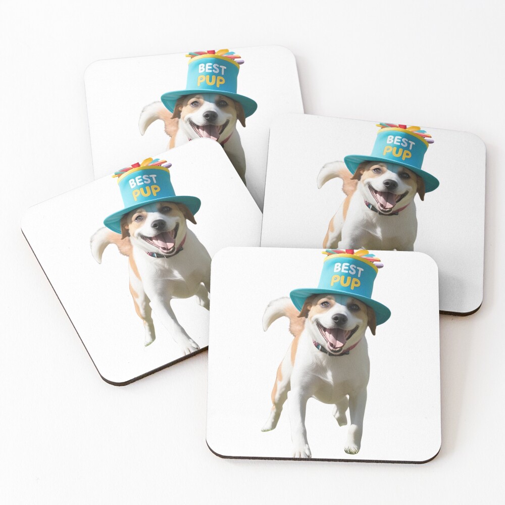 Item preview, Coasters (Set of 4) designed and sold by RAA-Logo-Image.