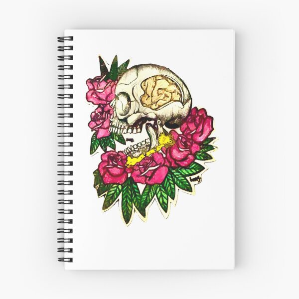 Artikelvorschau, "Skull Garden - Vintage Totenkopf und Rosen" entworfen und verkauft von Victor0097.