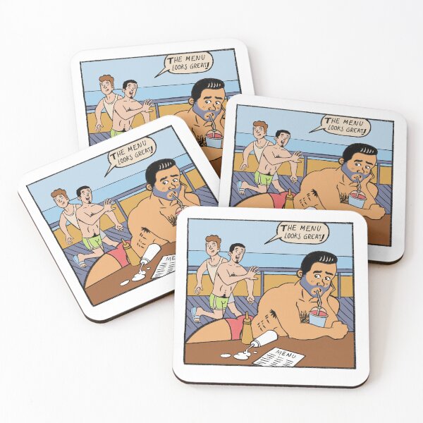 Item preview, Menu looks great! designed and sold by Isaac-ilustrado.