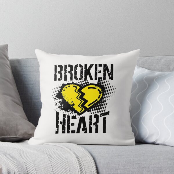 Item preview, Broken Heart Aesthetic – Sad Love Emotions Design designed and sold by Colorful-Garden.