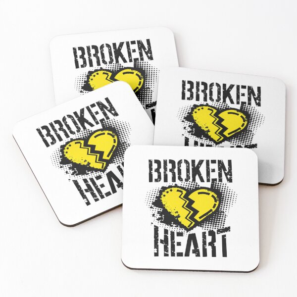 Item preview, Broken Heart Aesthetic – Sad Love Emotions Design designed and sold by Colorful-Garden.