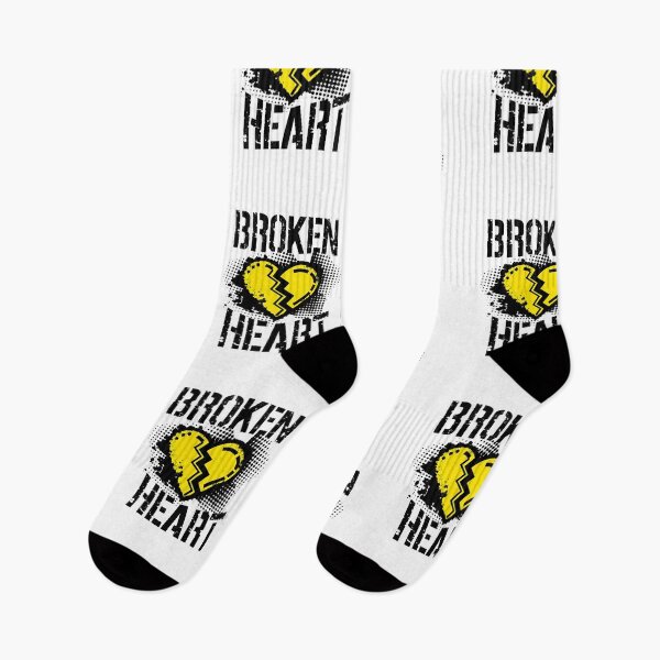Item preview, Broken Heart Aesthetic – Sad Love Emotions Design designed and sold by Colorful-Garden.