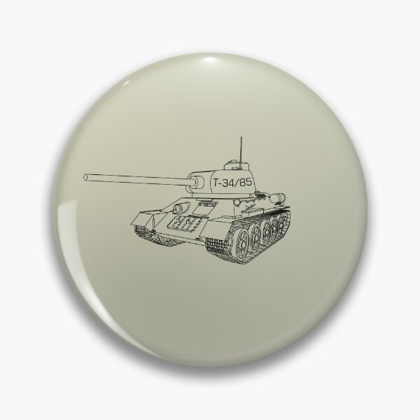 Item preview, T-34 85 Russian WW2 Tank Memorabilia designed and sold by MilitaryMart.