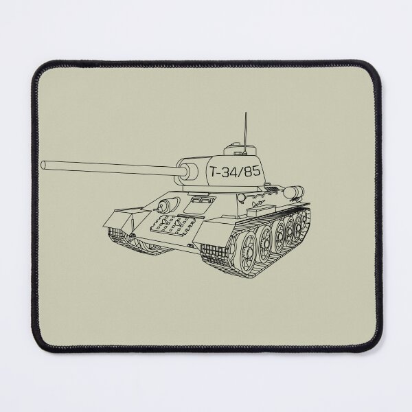 Item preview, T-34 85 Russian WW2 Tank Memorabilia designed and sold by MilitaryMart.