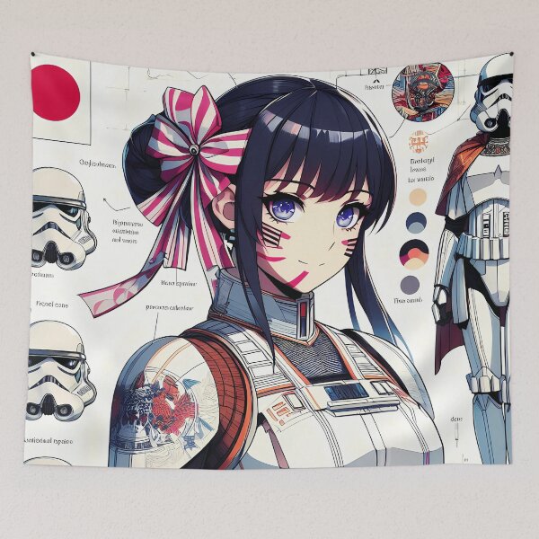 Item preview, Nana, The Force, Design Notes of New Hero | Catsie Cat designed and sold by yelkenb.