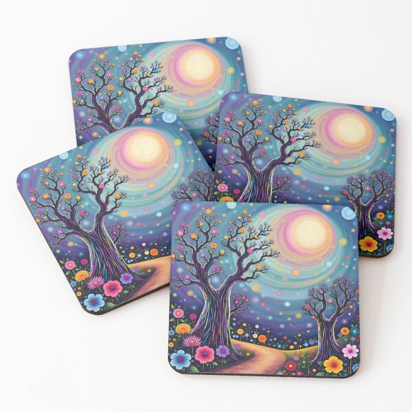 Item preview, Surreal Forest Path designed and sold by Angelandspot.