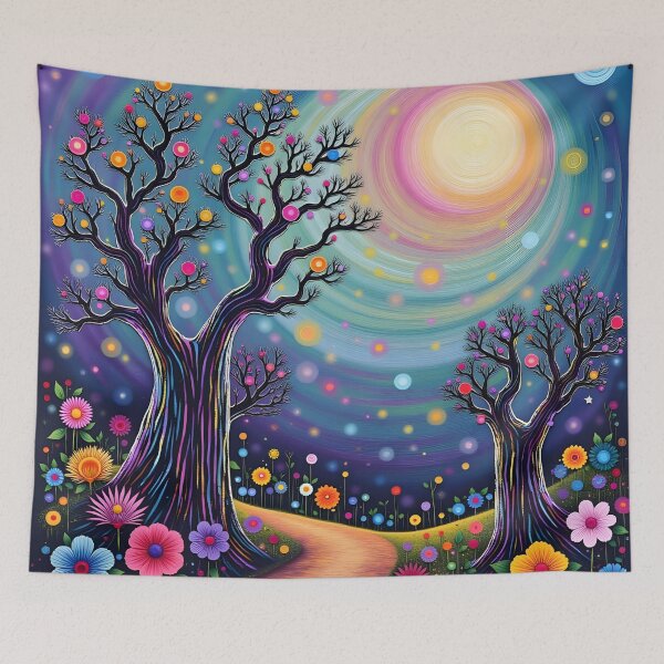Item preview, Surreal Forest Path designed and sold by Angelandspot.