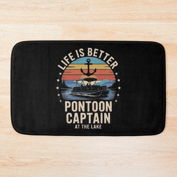 Item preview, Life is Better on a Pontoon Boat at the Lake designed and sold by love3617.