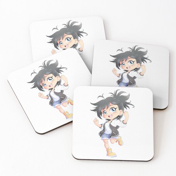Item preview, Chibi anime girl designed and sold by Studio Kaos Designs.