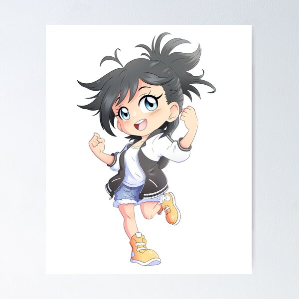 Artikel-Vorschau von Chibi-Anime-Mädchen, designt und verkauft von KSdigitaldesigns.