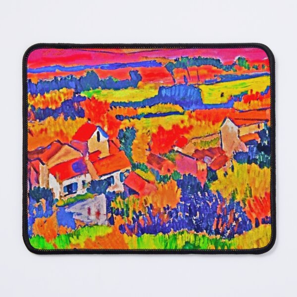 Item preview, Landscape near Chatou,Andre Derain, 1904 designed and sold by CristalleLisa.