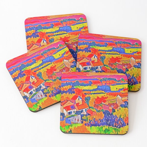 Item preview, Landscape near Chatou,Andre Derain, 1904 designed and sold by CristalleLisa.