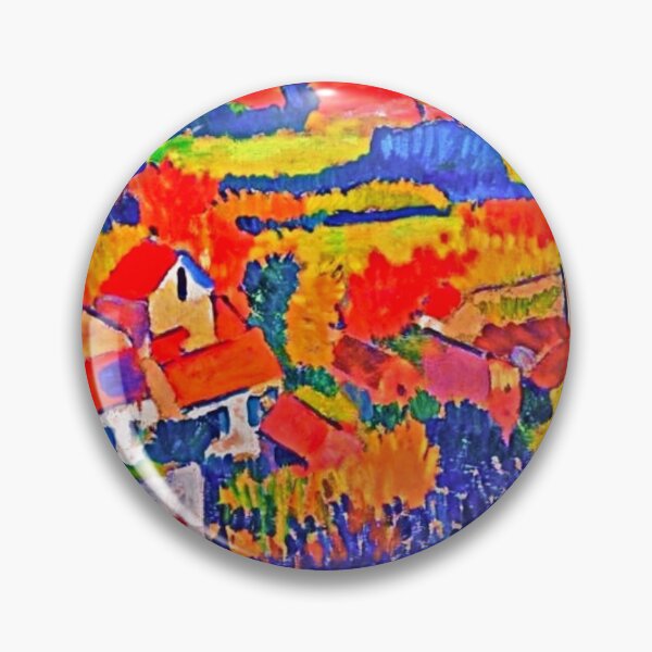 Item preview, Landscape near Chatou,Andre Derain, 1904 designed and sold by CristalleLisa.