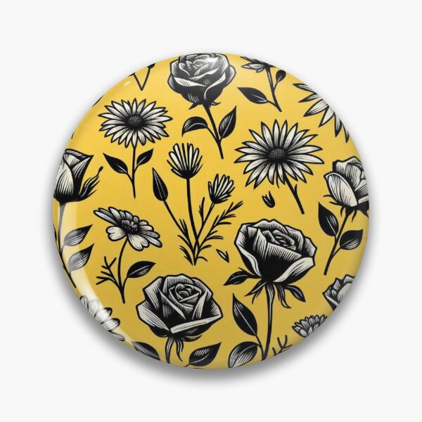 Item preview, Minimalist American Flowers – Vector Line Style AI Art for Plant & Nature Lovers | Ideal for Apparel & Accessories designed and sold by knalpot-design.