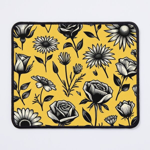 Item preview, Minimalist American Flowers – Vector Line Style AI Art for Plant & Nature Lovers | Ideal for Apparel & Accessories designed and sold by knalpot-design.