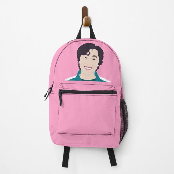 Vista previa del artículo con la obra «Seong Gi Hun El juego del calamar 2 Sonrisa rosa Netflix», diseñado y vendido por KamiTrendz.