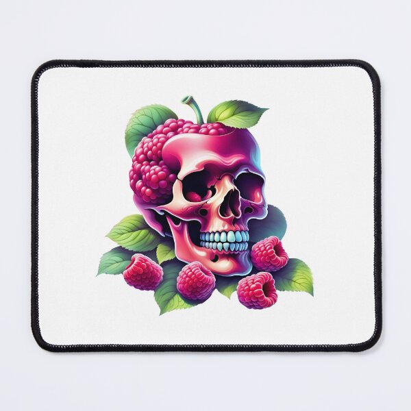 Item preview, Skullific Raspberry designed and sold by Tragedyshop.