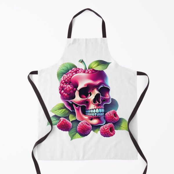 Item preview, Skullific Raspberry designed and sold by Tragedyshop.