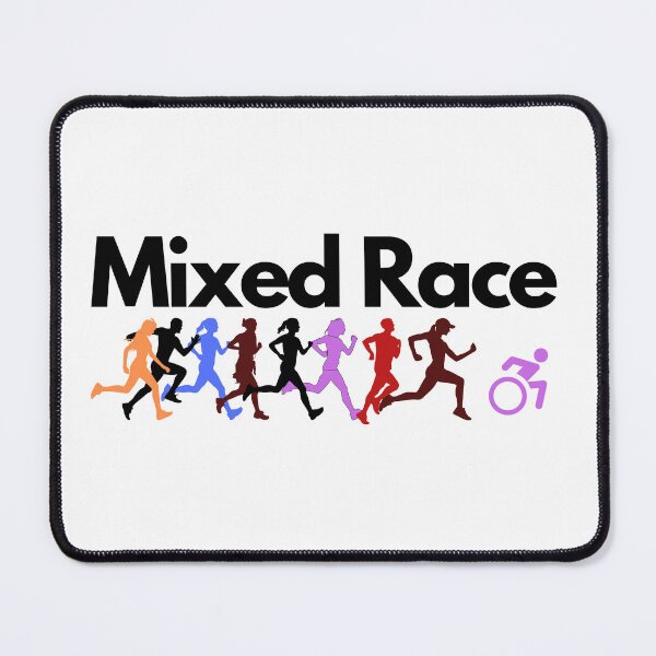 Item preview, Mixed Race designed and sold by RiadMannan.