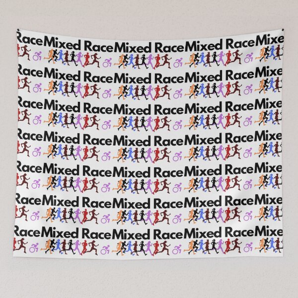 Item preview, Mixed Race designed and sold by RiadMannan.