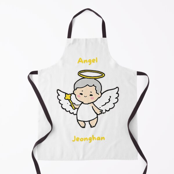Item preview, SEVENTEEN JEONGHAN ANGEL designed and sold by cutiecatto17.