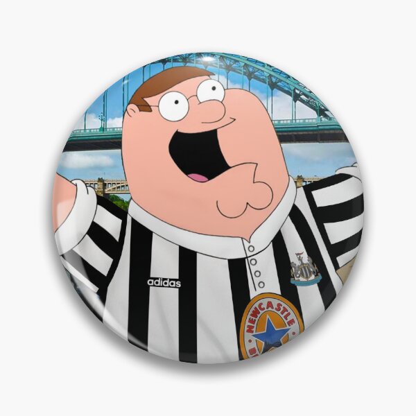 Item preview, "Peter Griffin Toon Army Edition | Newcastle United Fan Art" designed and sold by FeinixGraphix.