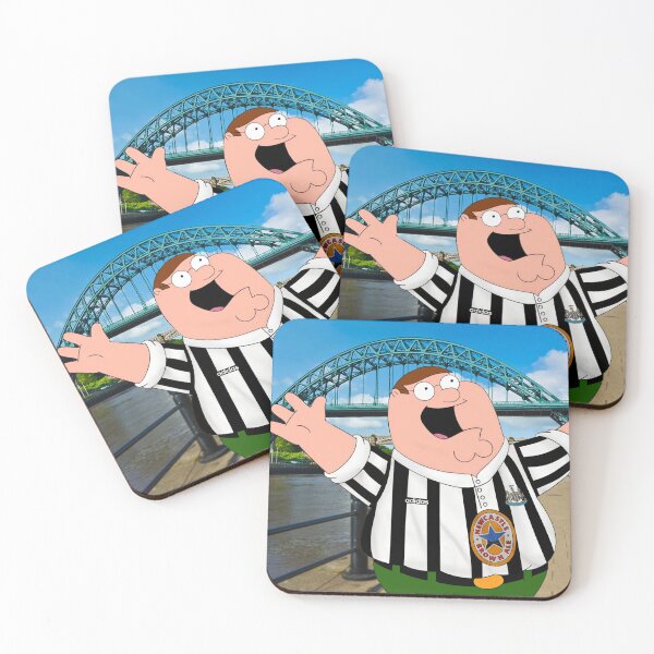 Item preview, "Peter Griffin Toon Army Edition | Newcastle United Fan Art" designed and sold by FeinixGraphix.