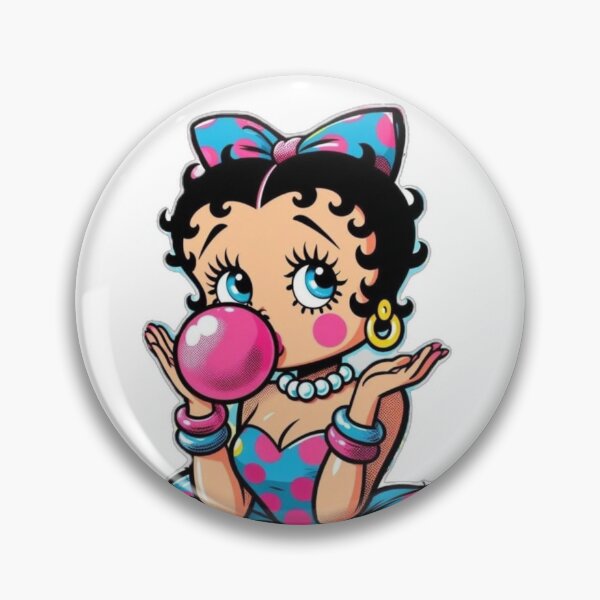 Item preview, BETTY BOOP PEMBE SAKIZ designed and sold by elciart.