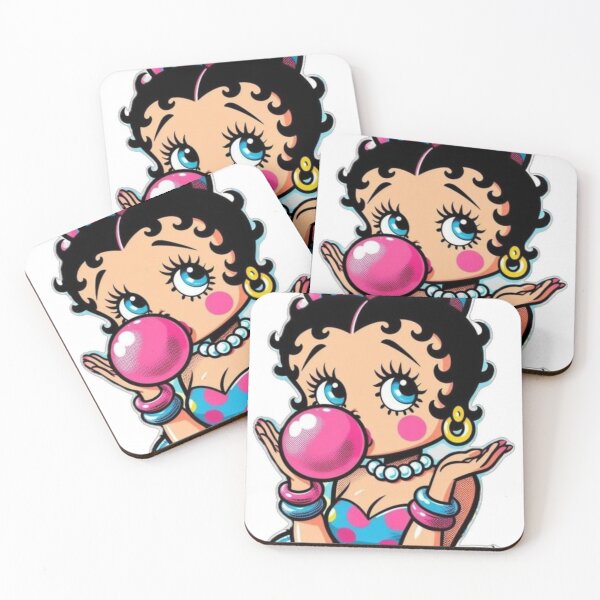 Item preview, BETTY BOOP PEMBE SAKIZ designed and sold by elciart.