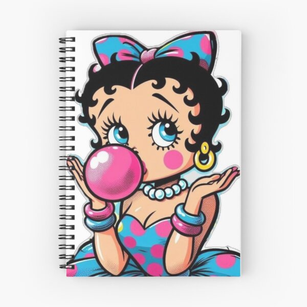 Item preview, BETTY BOOP PEMBE SAKIZ designed and sold by elciart.
