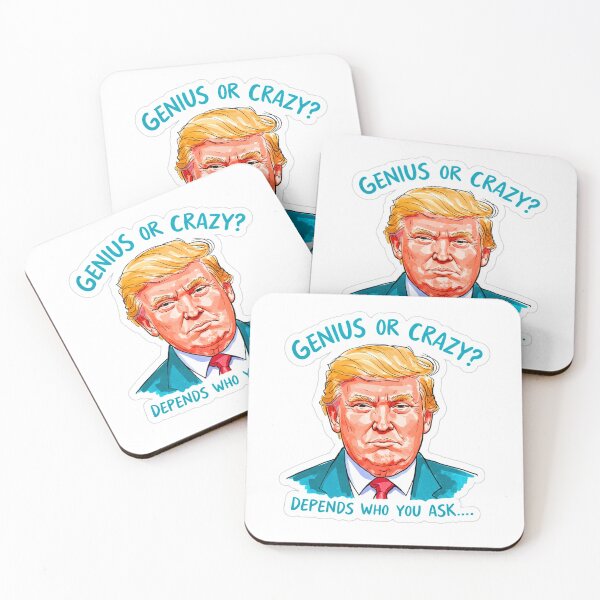 Item preview, Genius or Crazy? designed and sold by Polyverse.