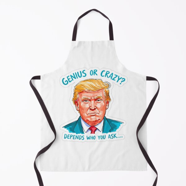 Item preview, Genius or Crazy? designed and sold by Polyverse.