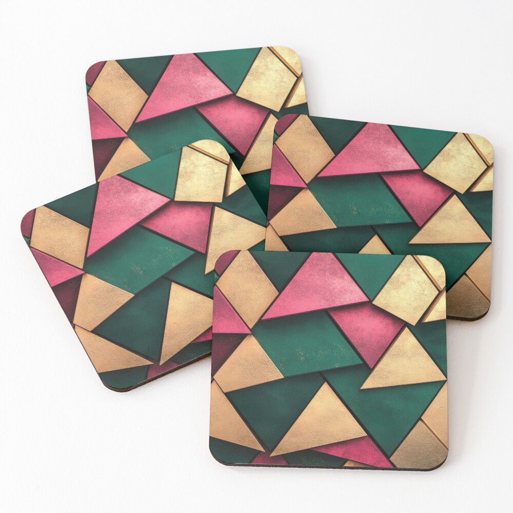 Item preview, Coasters (Set of 4) designed and sold by Visual-Elixir.