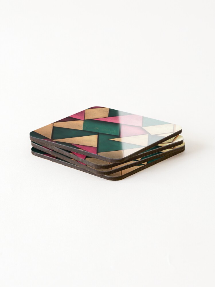 Thumbnail 4 of 5, Coasters (Set of 4), Color Form Fusion designed and sold by Visual-Elixir.