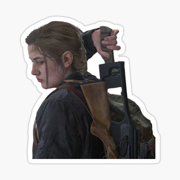 Item preview, last of us abby designed and sold by HerthaKiback.