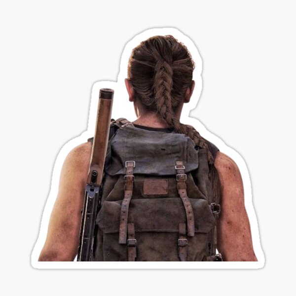 Item preview, the last of us abby designed and sold by HerthaKiback.