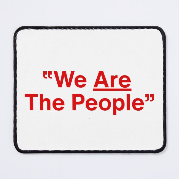 Item preview, We Are The People designed and sold by Öhmlaut Sound, Music & Graphics.