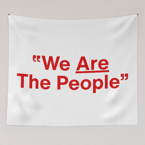 Item preview, We Are The People designed and sold by Öhmlaut Sound, Music & Graphics.