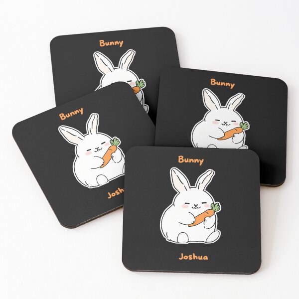 Item preview, SEVENTEEN JOSHUA BUNNY RABBIT designed and sold by cutiecatto17.