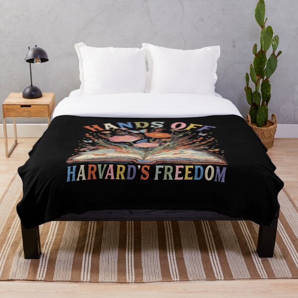 Item preview, Manos fuera de la libertad de Harvard designed and sold by MackenzieBin.