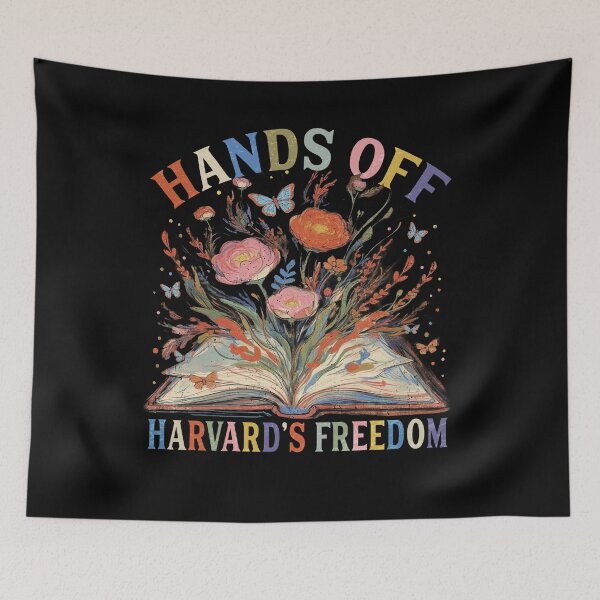 Item preview, Hands off Harvard's Freedom designed and sold by MackenzieBin.