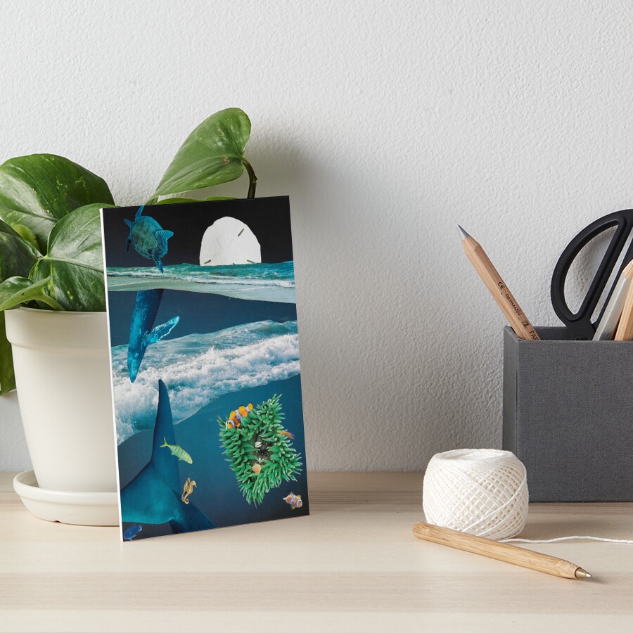 Item preview, Art Board Print designed and sold by debcoulterart.