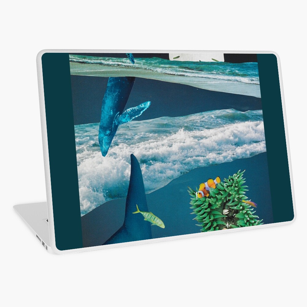 Item preview, Laptop Skin designed and sold by debcoulterart.
