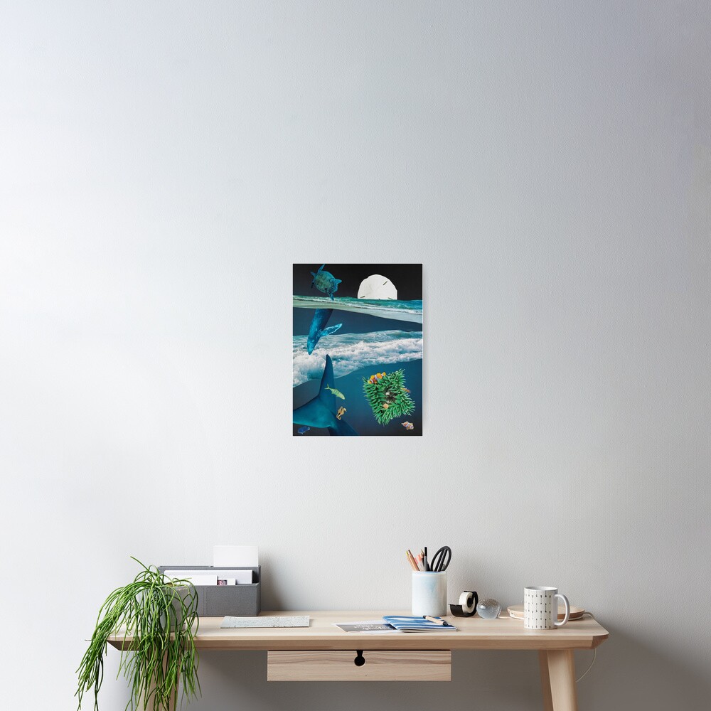 Item preview, Poster designed and sold by debcoulterart.