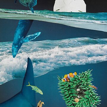 Artwork thumbnail, Celebration of World's Ocean Day 2020 by Deborah Coulter