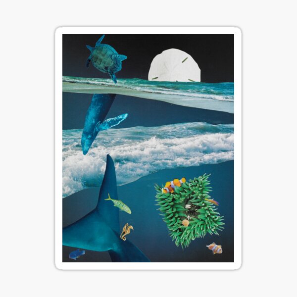 Item preview, Celebration of World's Ocean Day 2020 designed and sold by Deborah Coulter.