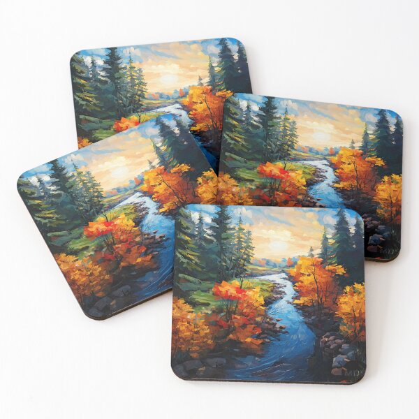Item preview, Autumn Sunrise designed and sold by Midnight Daze Studio.