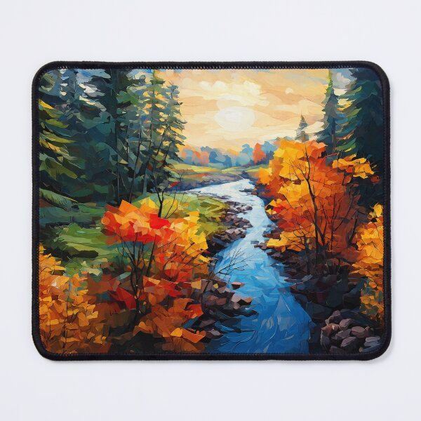 Item preview, Autumn Sunrise designed and sold by Midnight Daze Studio.